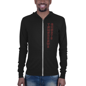 TØMØRRØWS GHØSTS TV Zip Hoodie